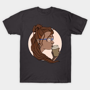 Coffee girl T-Shirt